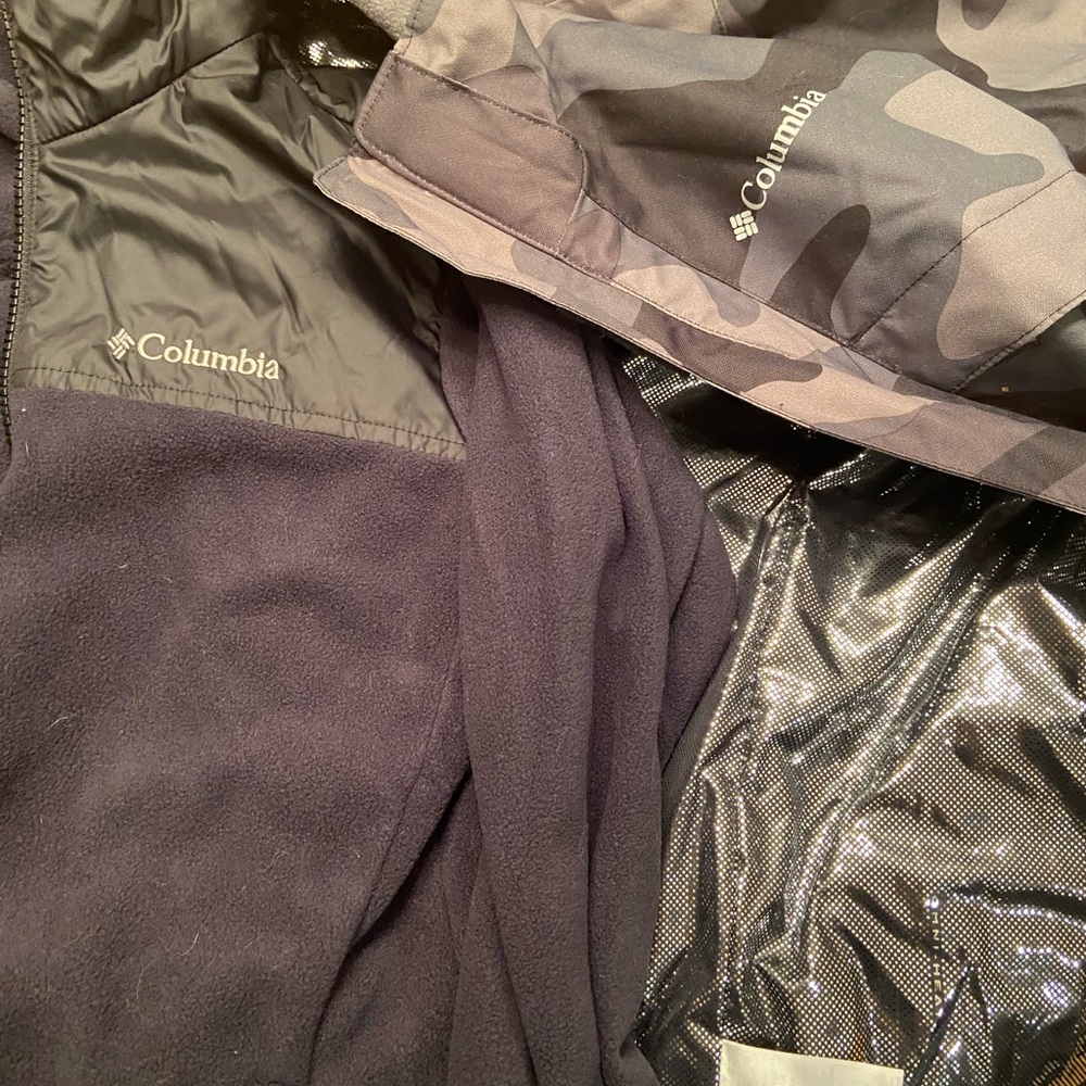 Columbia 3-in-1 jacket, Boys size 14-16 - Picture 7 of 10